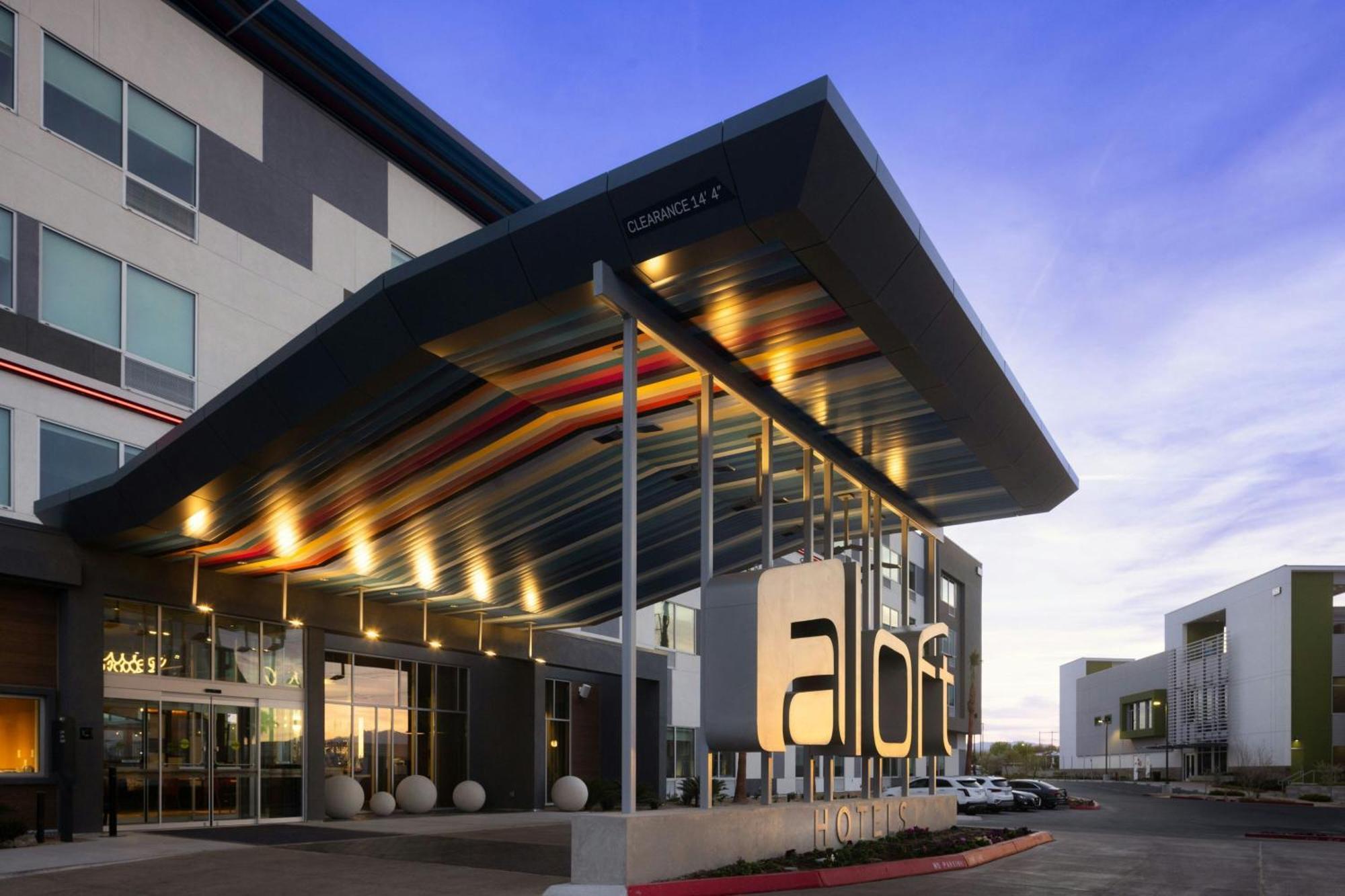 Aloft Henderson Otel Las Vegas Dış mekan fotoğraf